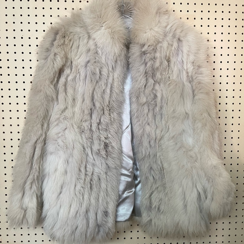 Vintage Saga Fox/Blue Fox Fur Coat
